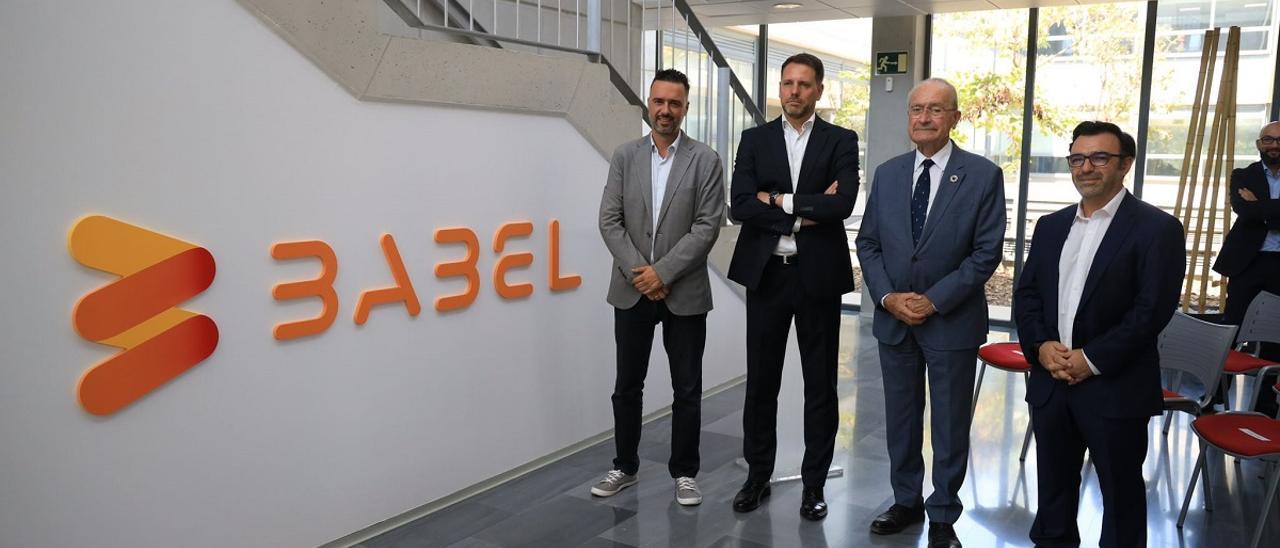 La presenteación del hub de ciberseguridad de Babel en el PTA.