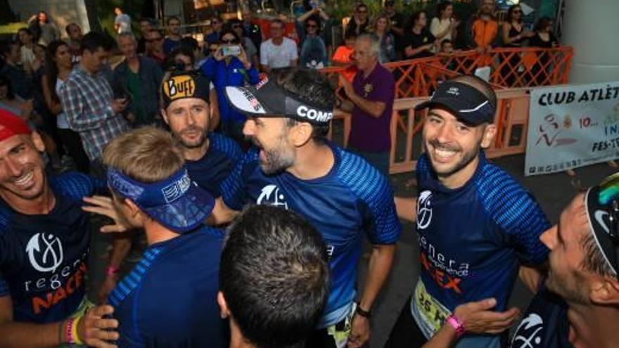 L&#039;Oncotrail bat rècords amb 276.000 euros per als malalts de càncer