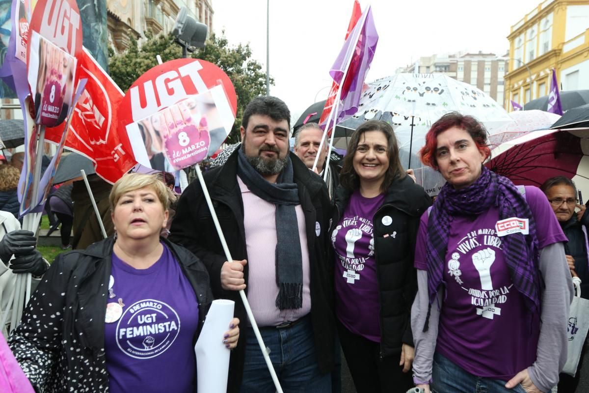 La jornada del 8-M en Córdoba