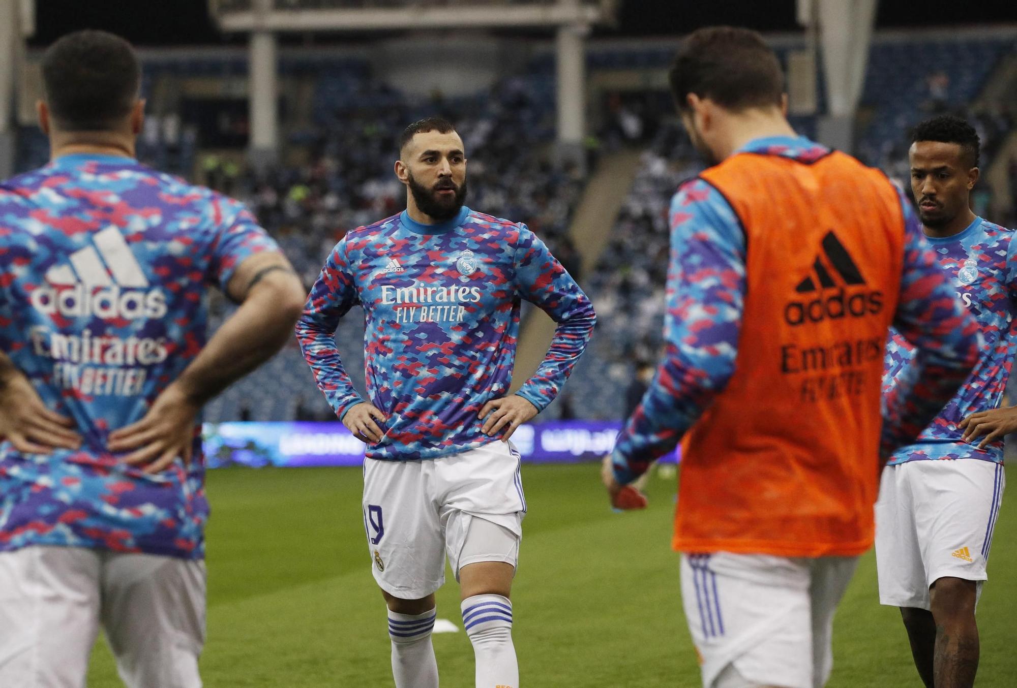 El Barça-Madrid de Supercopa, en imatges