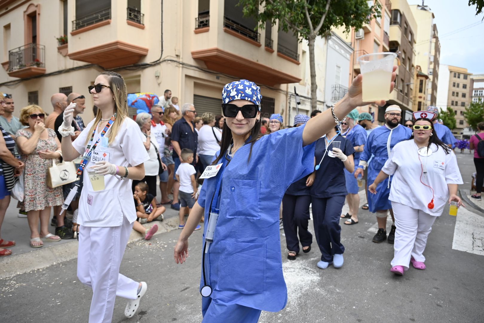 El ‘bou’ toma protagonismo mañana, tarde y noche en el Grau en fiestas