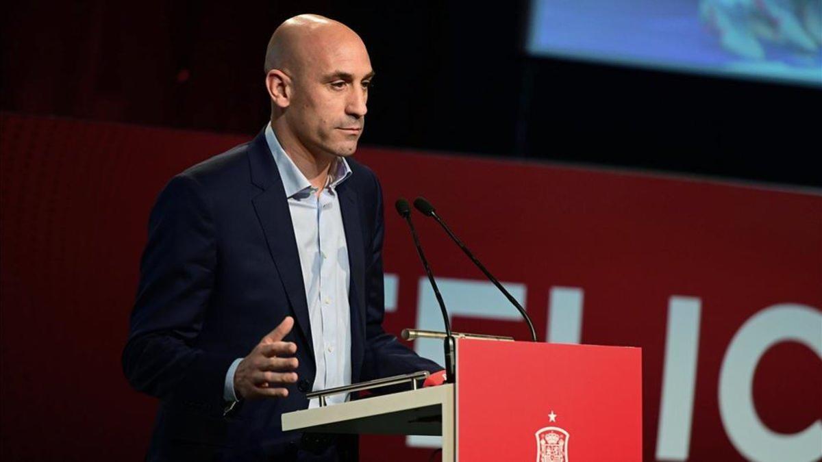 Luis Rubiales Presidente de la RFEF