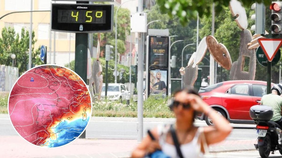 la causa del intenso calor que azotará a España desde el 5 de julio