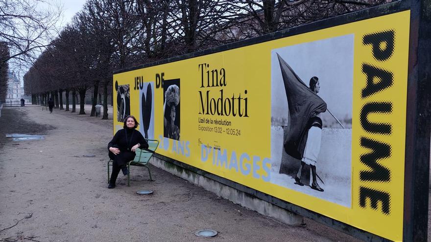Isabel Tejeda muestra la mirada de Tina Modotti en París