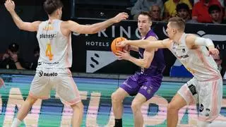 Huertas le pone cordura a un partido de locura y da el triunfo a La Laguna Tenerife