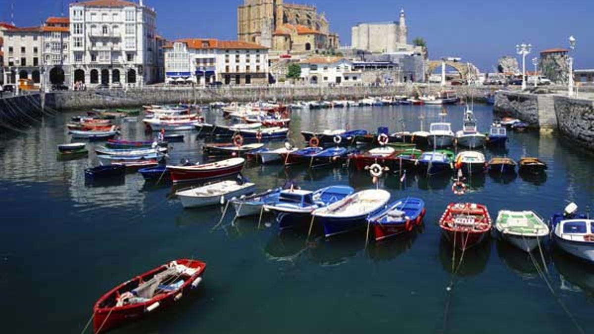 Castro Urdiales (Cantabria).