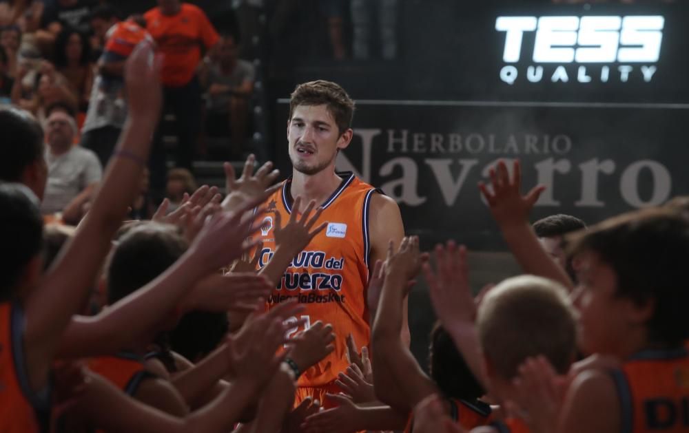 Así fue la presentación del Valencia Basket