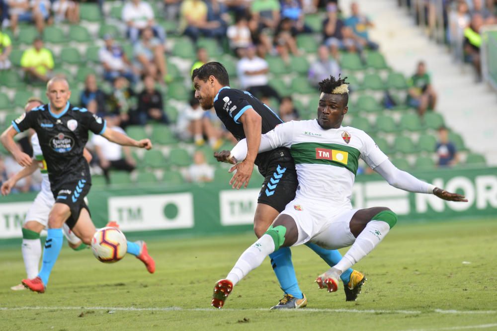 La victoria del Elche ante el CD Lugo en imágenes