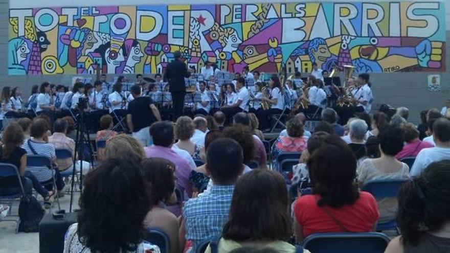 Concert de l&#039;Agrupació Musical de Patraix, imatge d&#039;arxiu.