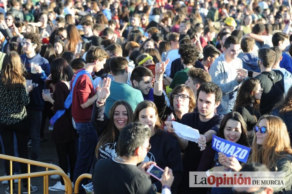 Fiesta de Química, Biología, Matemáticas, Óptica e Informática en la UMU