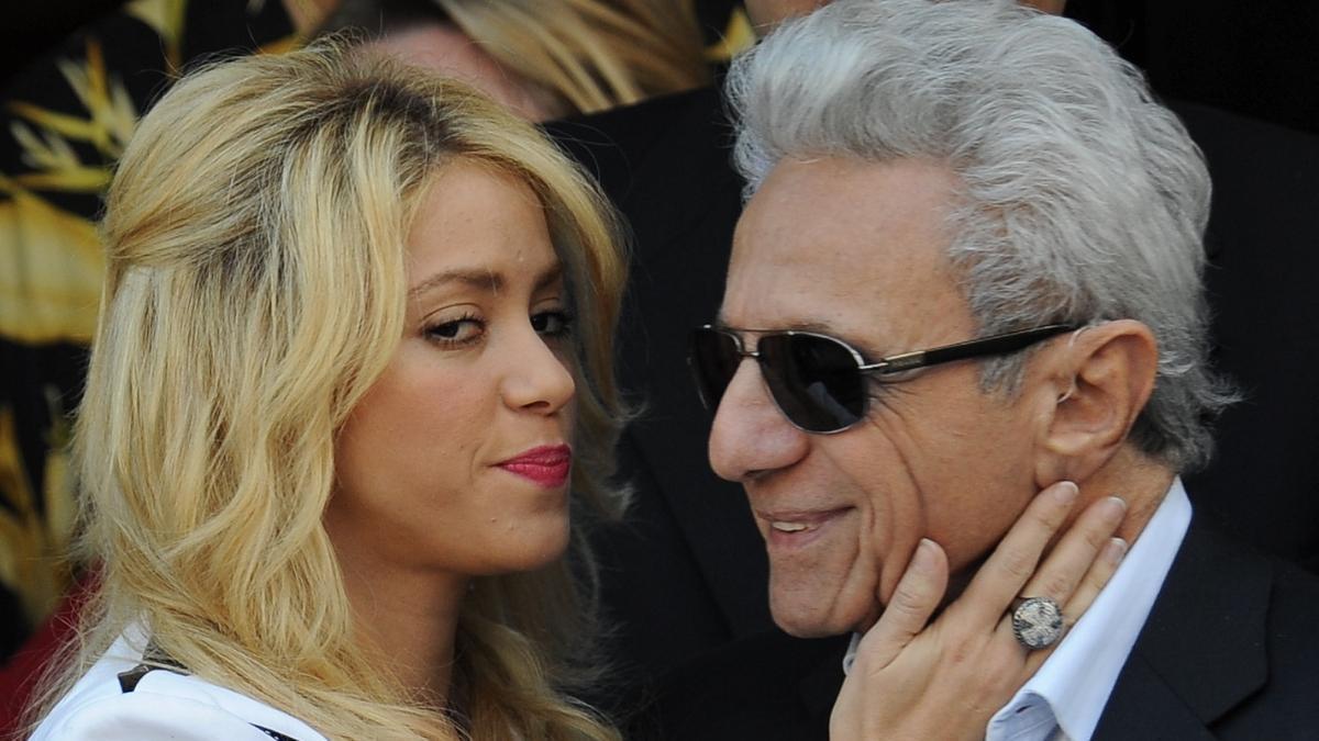 William Mebarak, padre de Shakira, siempre lleva gafas oscuras