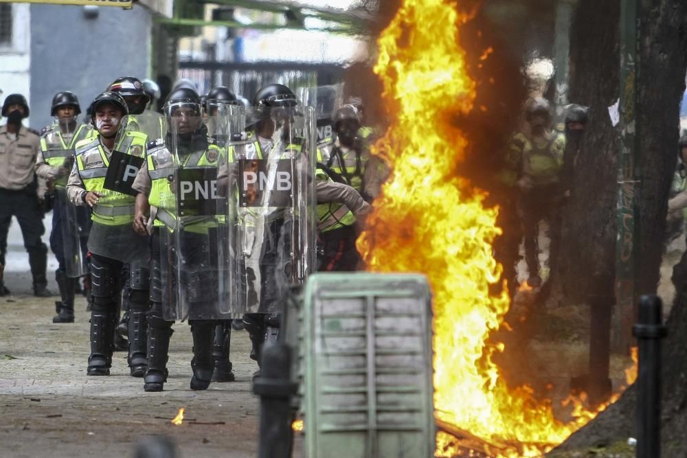 Disturbis a Veneçuela