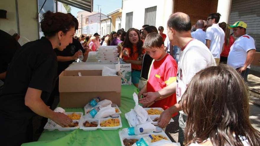 Un domingo lleno de actividades pone fin a las fiestas de Alviar