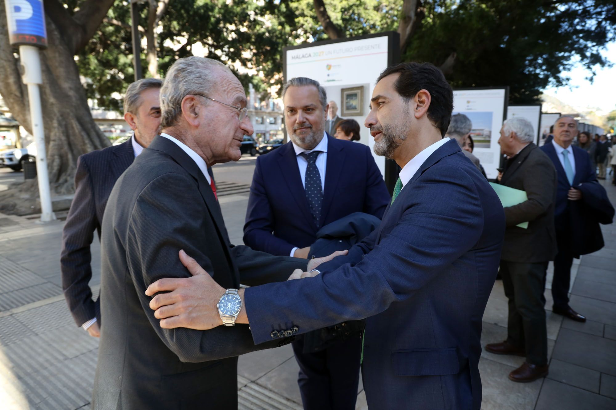 Inaugurada la Exposición ‘Málaga 2027. Un futuro presente’ de La Opinión de Málaga