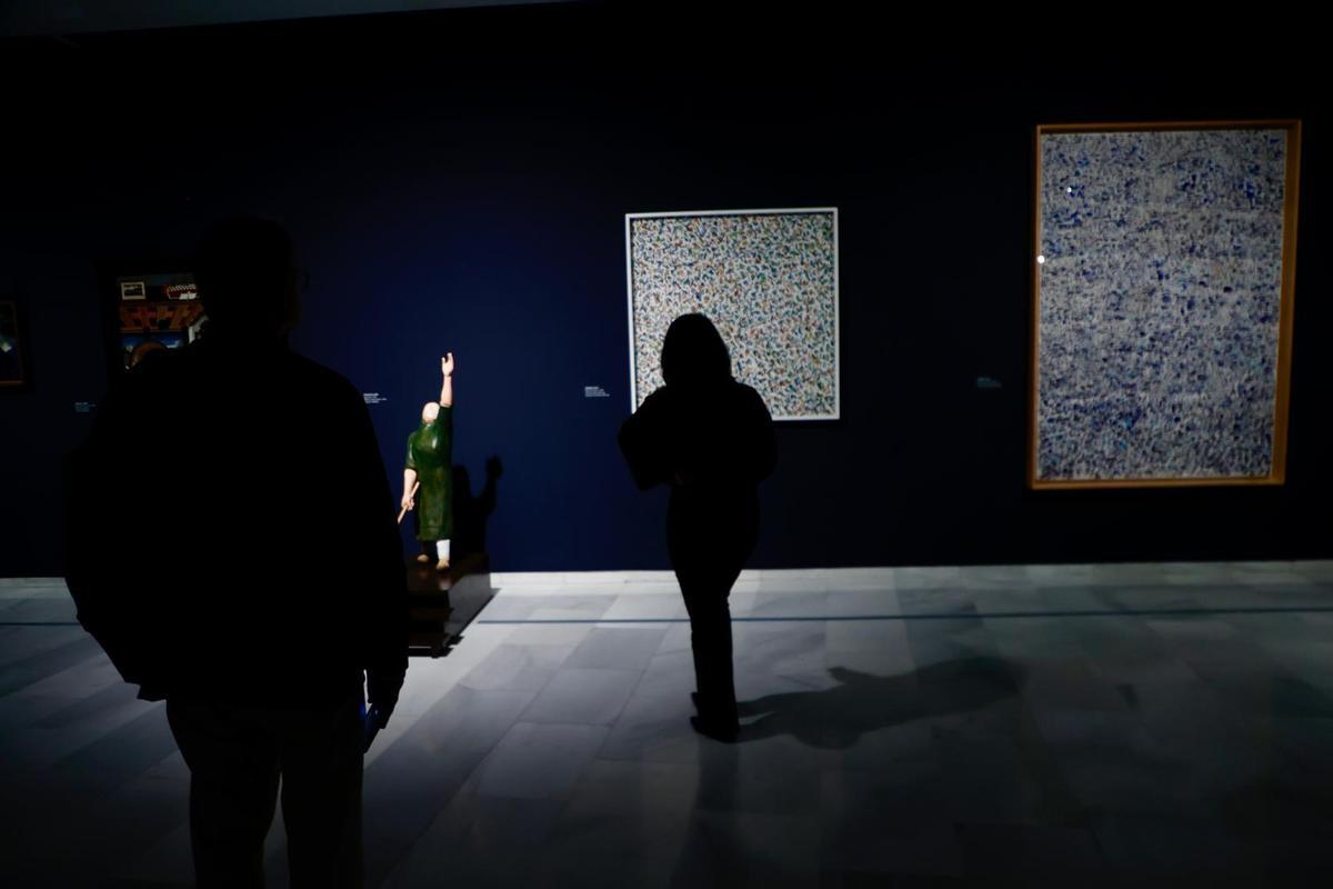Fundación Bancaja y ABANCA presentan la exposición 'Compromiso con el arte. De Miró a Barceló'