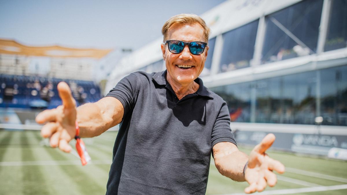 Dieter Bohlen ist derzeit auch da.