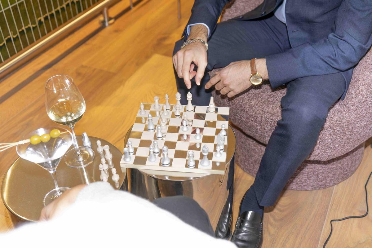 'Gambit Café' en Madrid