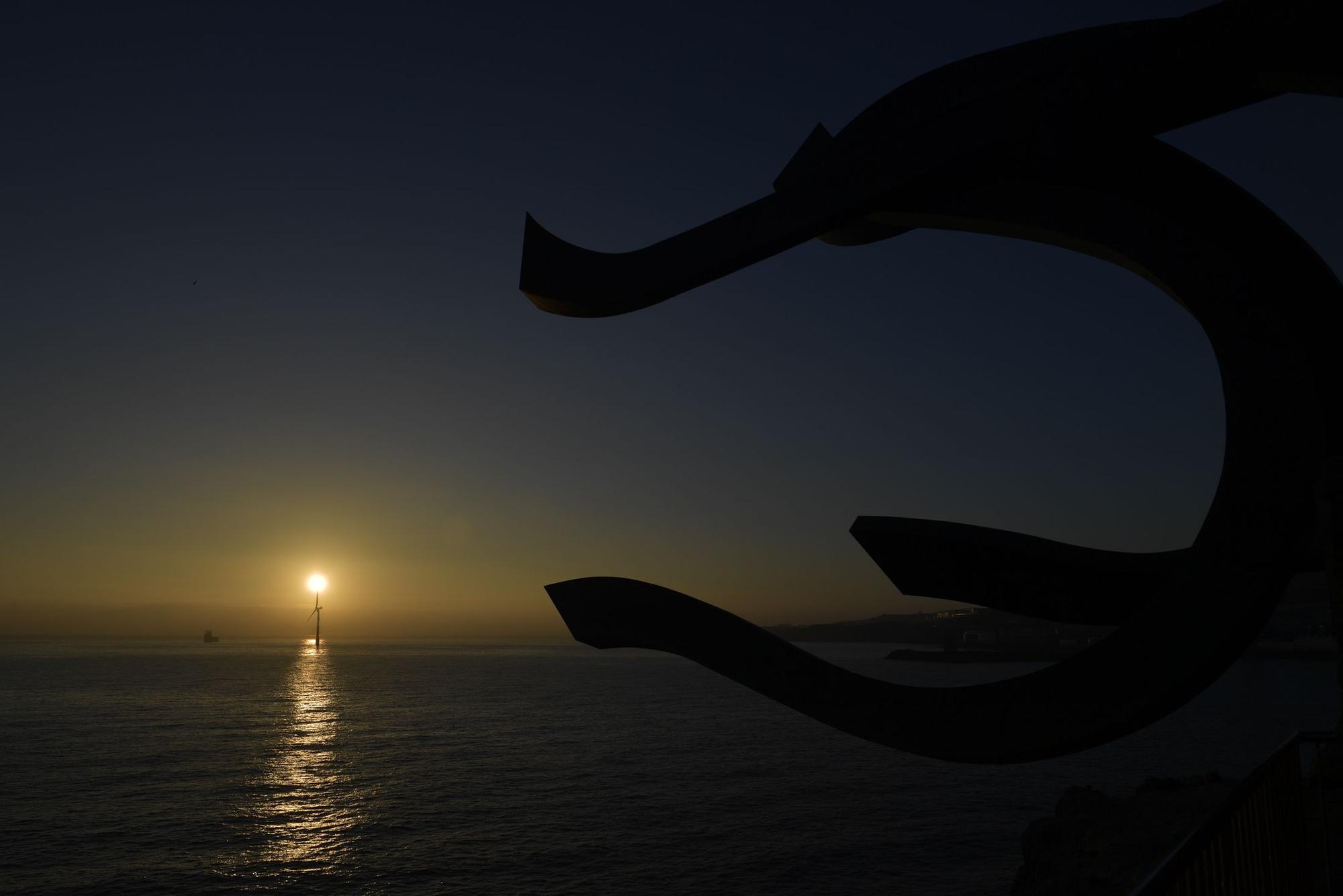 Amanecer en Las Palmas de Gran Canaria (29/12/2021)