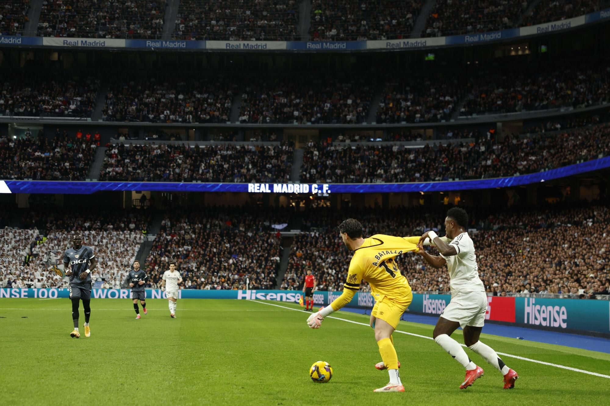 Real Madrid - Rayo Vallecano.