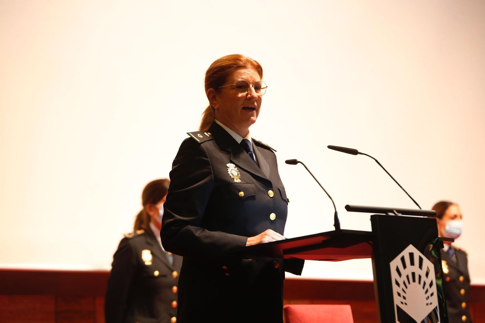 La Policía Nacional celebra el día de los Ángeles Custodios