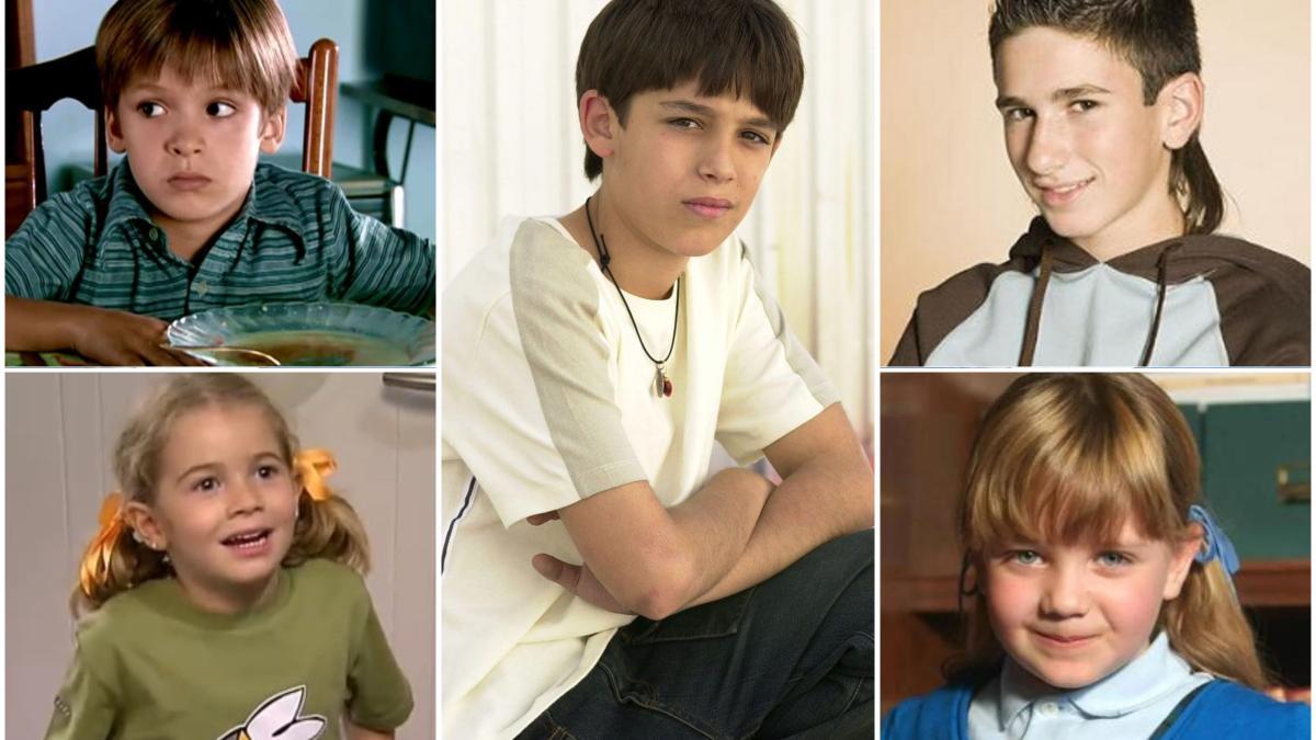 Pequeños protagonistas de series míticas