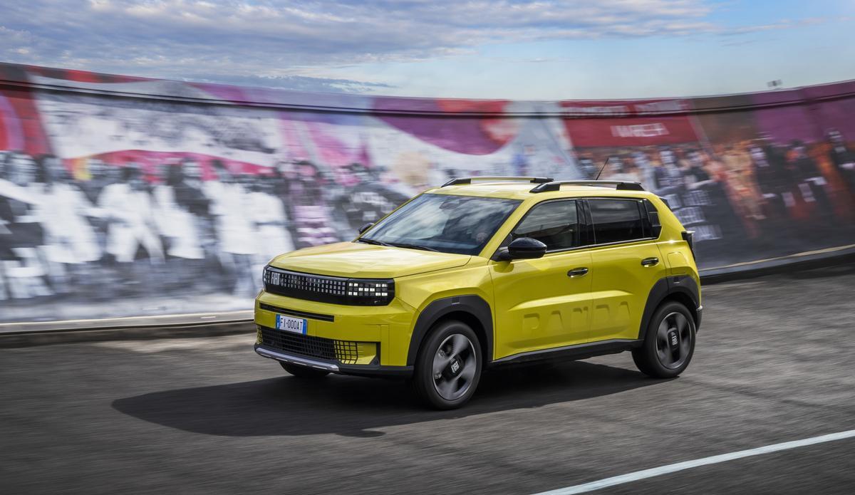 Nuevo Fiat Grande Panda Eléctrico.