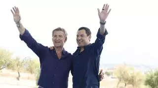 Feijóo y Moreno vuelven a la sartená de huevos fritos en Alhaurín el Grande para arrancar un curso político "decisivo"