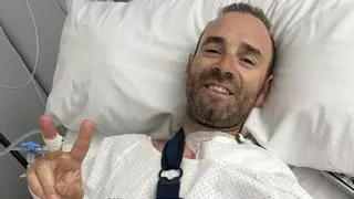 El mensaje de Valverde tras su accidente y operación: "Estoy en las mejores manos"