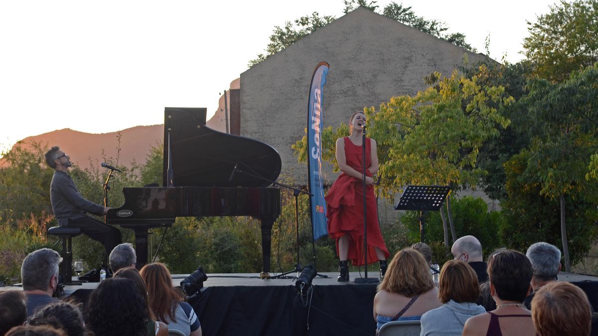 Concierto del grupo Marlango en la segunda edición del festival SoNna Huesca.