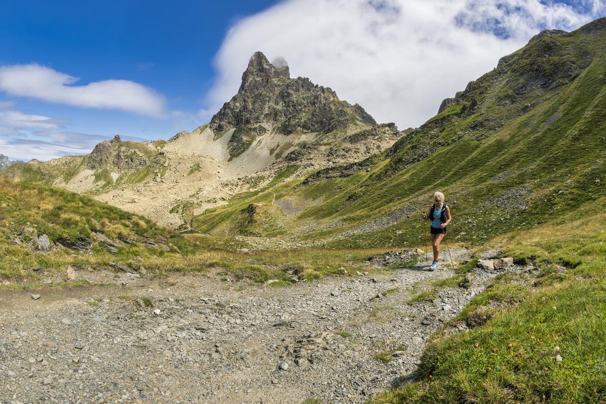 Senderismo cerca del Pic du Midi d'Ossau