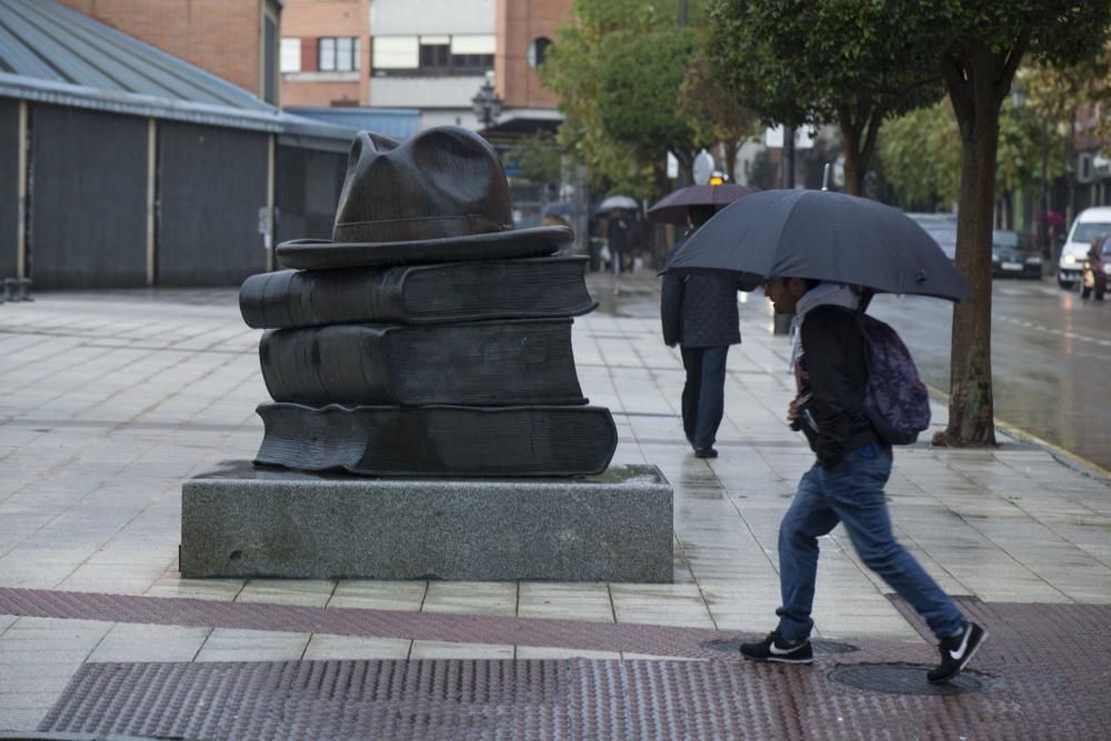 Ola de frío y lluvias en el Principado