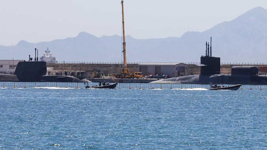 Denuncian la llegada a Gibraltar de un segundo submarino nuclear