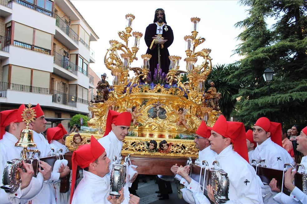 FOTOGALERÍA / El Lunes Santo en la provincia