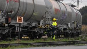 El caos a Rodalies paralitza també el transport de mercaderies