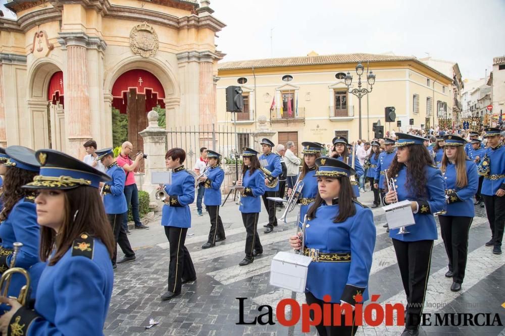 Encuentro de Cofradías de Semana Santa en Caravaca