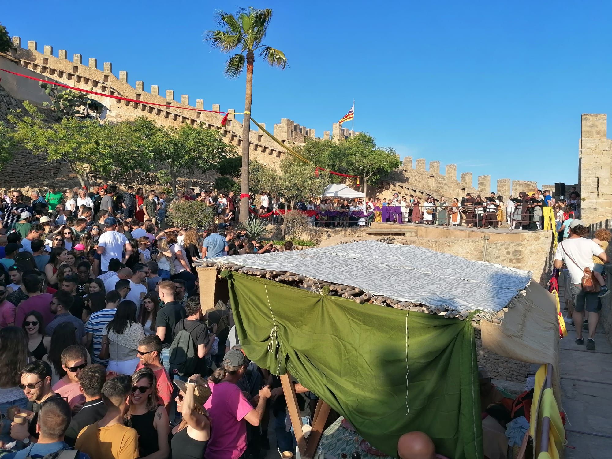 Die besten Bilder vom Mittelaltermarkt in Capdepera auf Mallorca