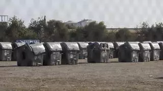 Agostina Rubini se metió en un contenedor de basura en Palma y quedó atrapada