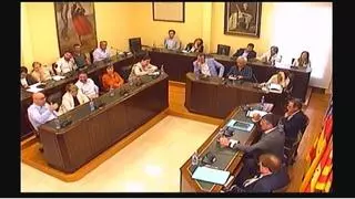 El alcalde de La Vila y el portavoz del PSOE se enzarzan: "El pleno lo dirijo yo"
