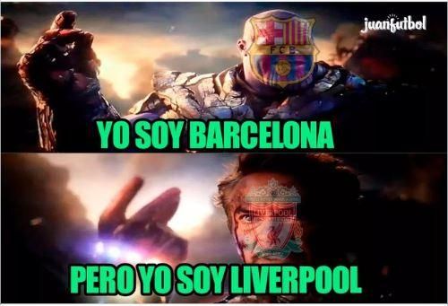 Champions League: FC Barcelona-Liverpool; Barça eliminado