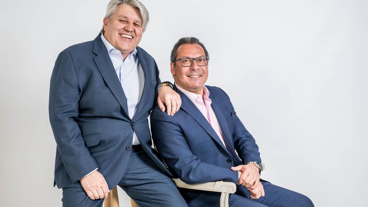 Teo Arranz (izq) y Samuel Población (dcha), socios fundadores de Próxima Real Estate