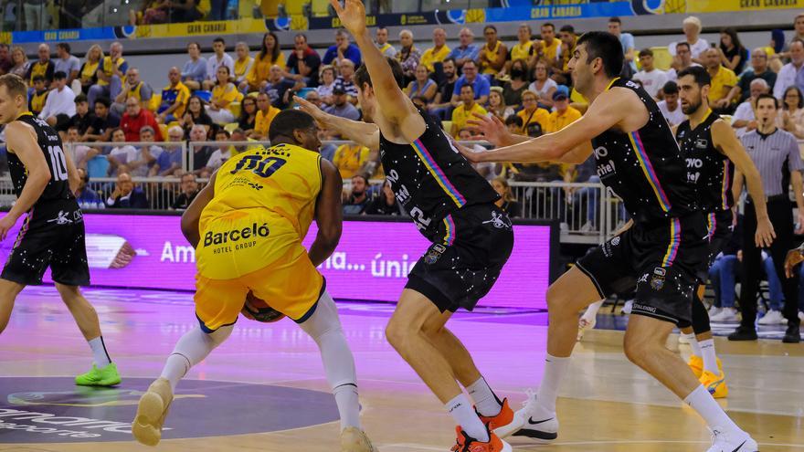 CB Gran Canaria-CB Canarias (70-86)