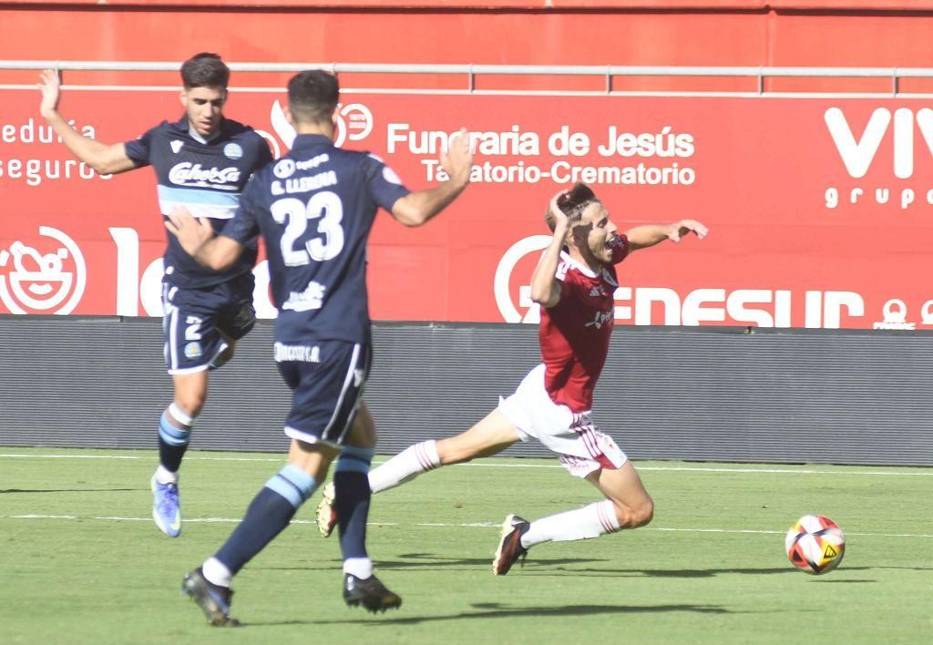 Todas las imágenes del partido entre Real Murcia Imperial y el Coria