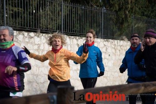 El Buitre, carrera por montaña