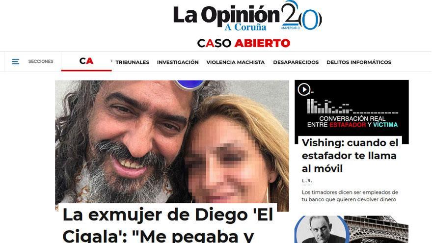 Portada de Caso Abierto.