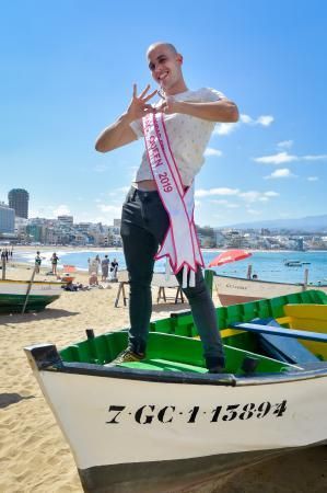 05-01-2019 LAS PALMAS DE GRAN CANARIA. Drag Chuchi (Pedro Bethencourt Guerra), Drag Queen 2019 del Carnaval de Las Palmas de Gran Canaria. Fotógrafo: ANDRES CRUZ  | 05/03/2019 | Fotógrafo: Andrés Cruz