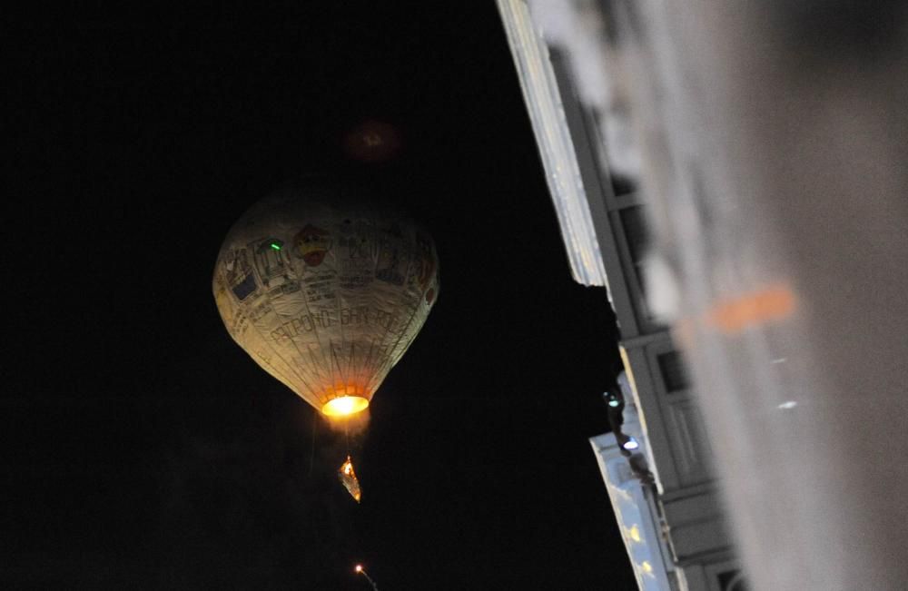 Así despegó el Globo de Betanzos 2016