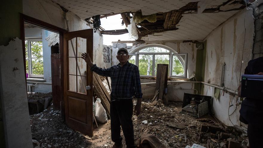 En directo | Al menos 62 muertos en un bombardeo sobre una escuela de Lugansk