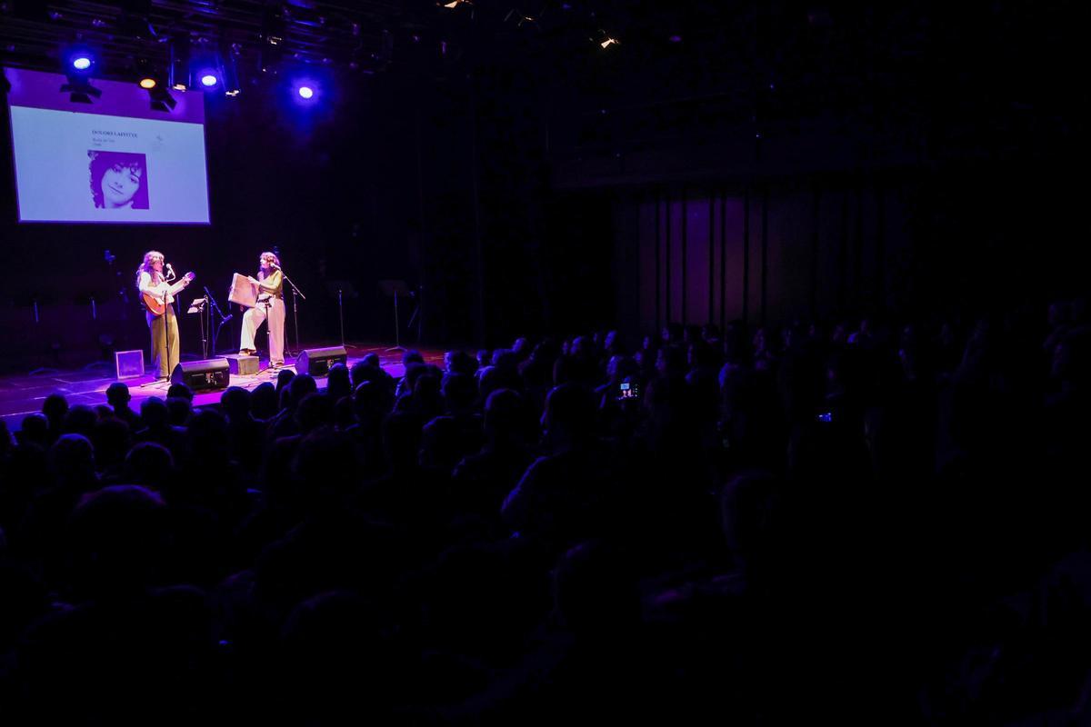 El duet Ca la Naïta presenta el seu disc al Kursaal