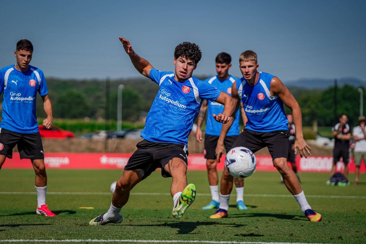 Les fotos del primer entrenament de la temporada 2026-27 del Girona FC