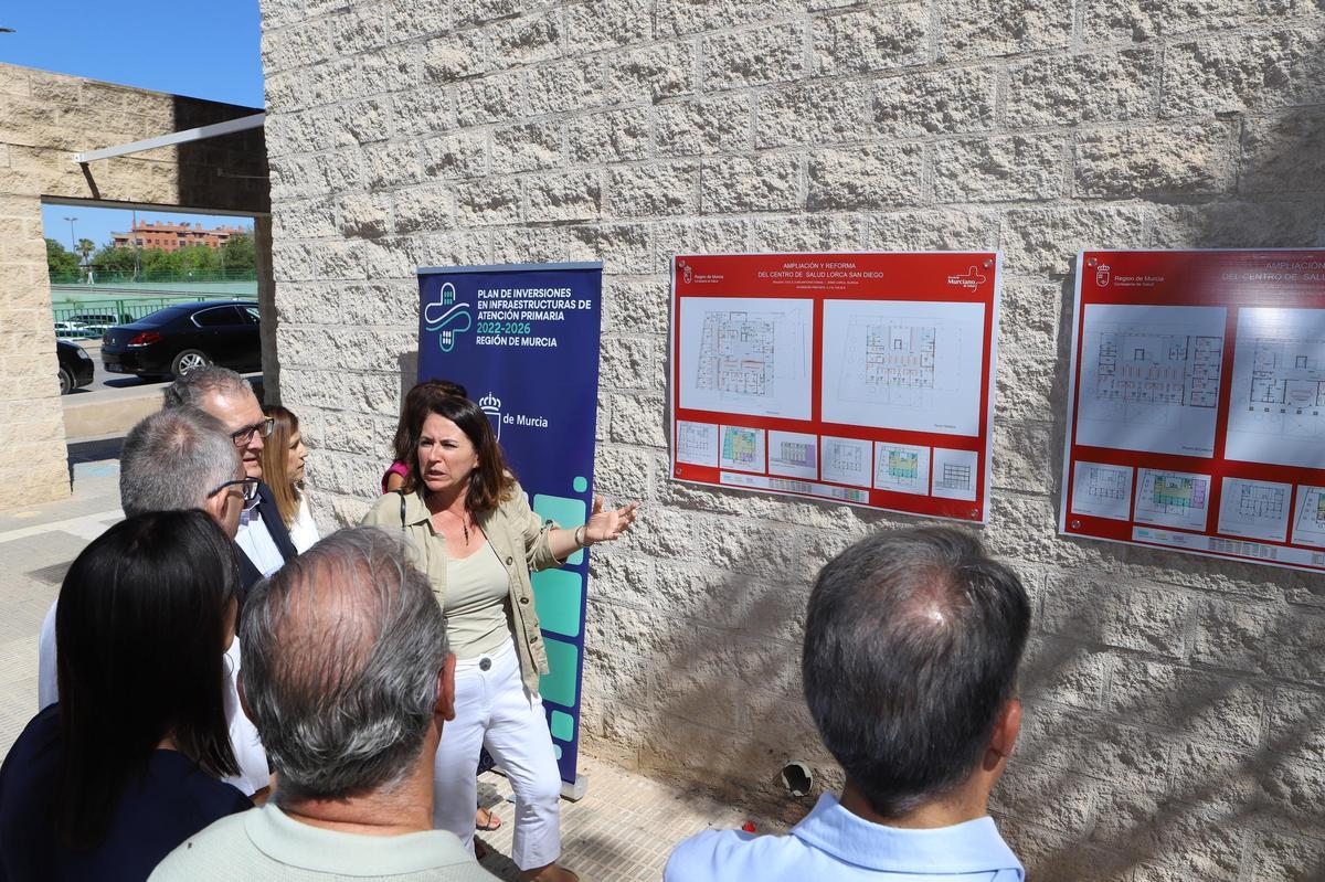 Presentación del proyecto en julio de 2024.